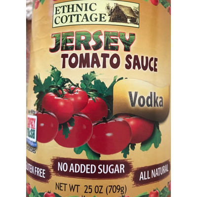 Jersey Tomato Sauce, Vodka