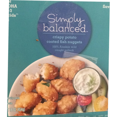 Crispy Potato Coated Fish Nuggets