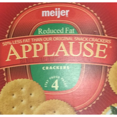 Applause Reduced Fat Crackers