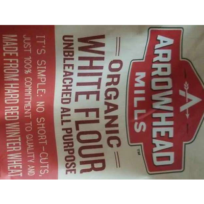 Organic White Flour Unbleached All Purpose