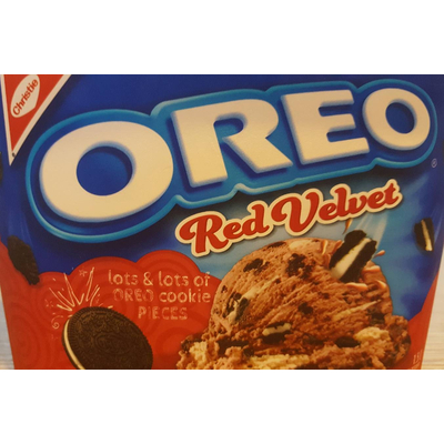 Ice Cream WIth Oreo Cookie Pieces