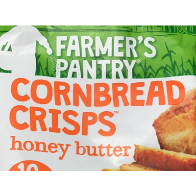 Cornbread Crisps, Honey Butter