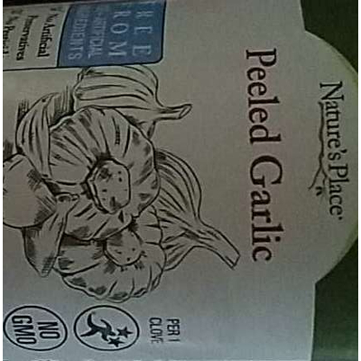 Peeled Garlic