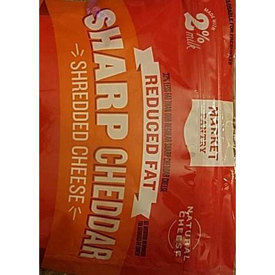 Sharp Cheddar, Shredded