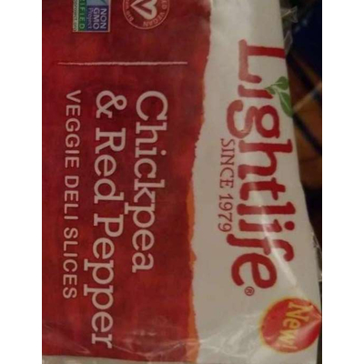 Chickpea & Red Pepper Slices