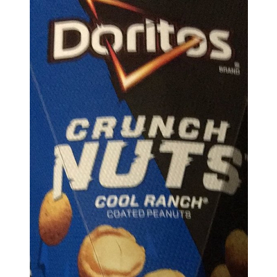 Crunch Nuts Cool Ranch Coated Peanuts