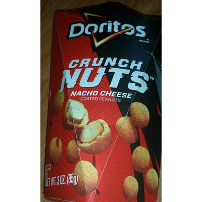 Crunch Nuts, Nacho Cheese Flavor