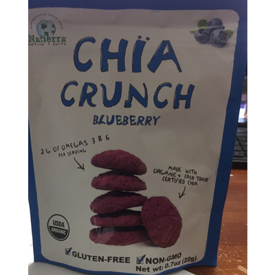 Chia Crunch, Blueberry