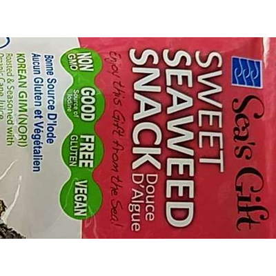 Seaweed Snack, Sweet