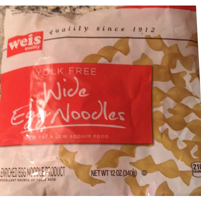 Wide Egg Noodles