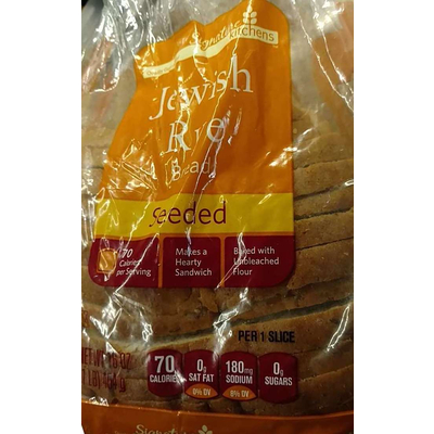 Jewish Rye Bread