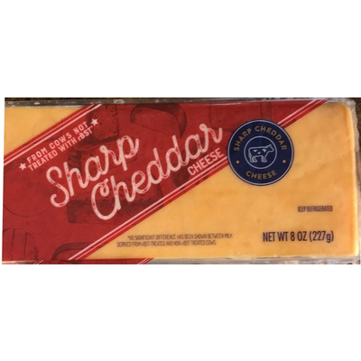 Cheese, Sharp Cheddar