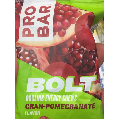 Energy Chews, Cran-Pomegranate Flavor