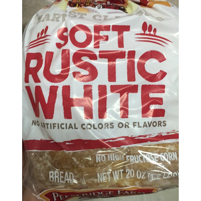 Bread, Soft Rustic White