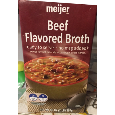 Beef Flavored Broth
