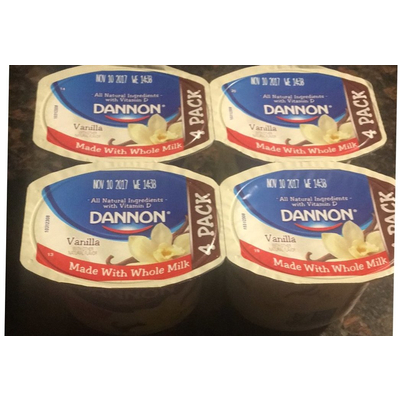 Whole Milk Yogurt, Vanilla