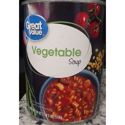 Soup, Vegetable