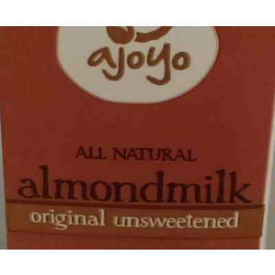 Almondmilk, Unsweetened