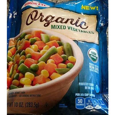 Mixed Vegetables