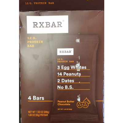 Protein Bar, Peanut Butter Chocolate