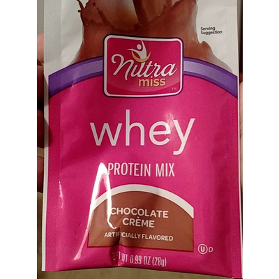 Whey Protein Mix, Chocolate Creme