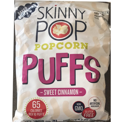 Popcorn Puffs, Sweet Cinnamon