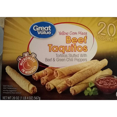 Beef Taquitos