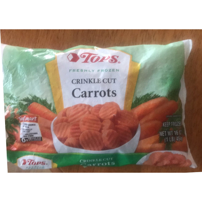 Carrots, Crinkle Cut