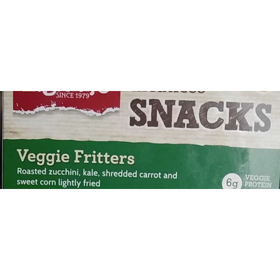 Veggie Fritters