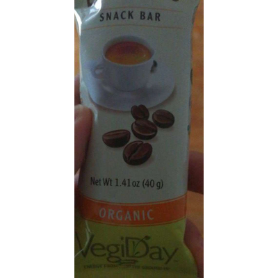 Organic Snack Bar, Coffee