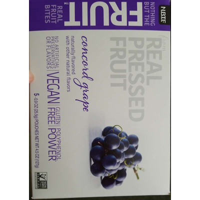 Pressed Fruit, Concord Grape