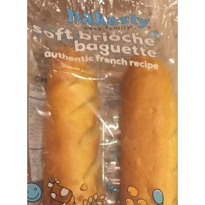 Soft Brioche Baguette