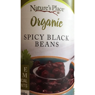 Spicy Black Beans, Organic