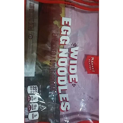 Wide Egg Noodles