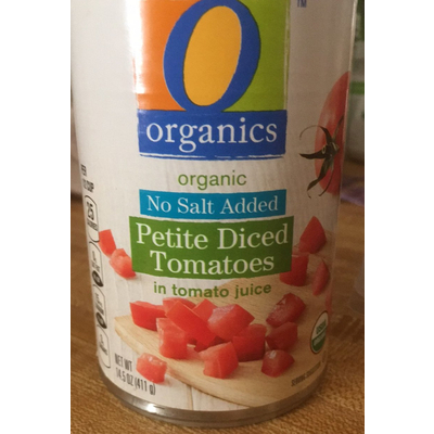 Petite Diced Tomatoes, in Tomato Juice
