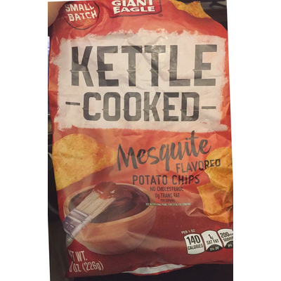 Potato Chips, Mesquite Flavor