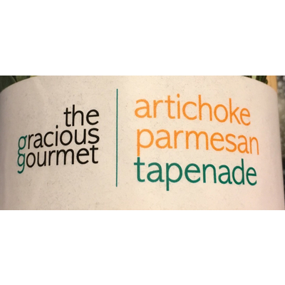 Tapenade, Artichoke Parmesan