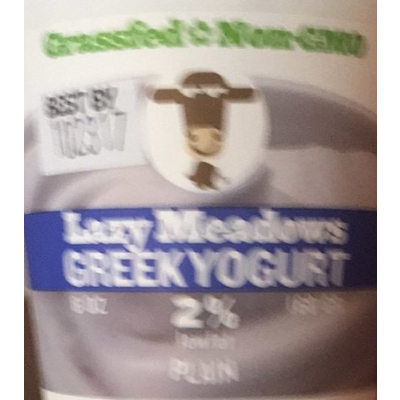 Greek Yogurt, Plain