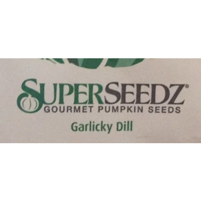 Gourmet Pumpkin Seeds, Garlicky Dill