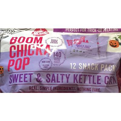 Kettle Corn, Sweet & Salty