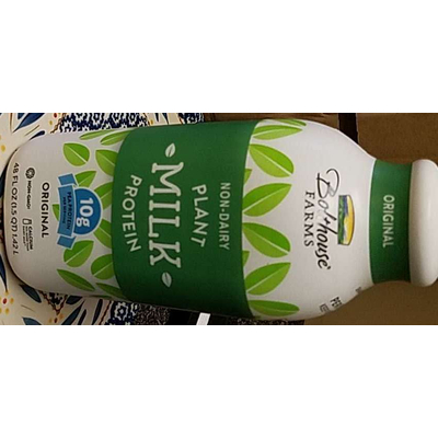 Non-Dairy Plant Milk Protein