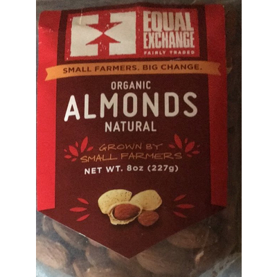 Organic Almonds, Natural