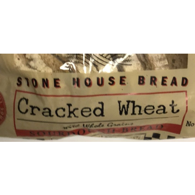 Sourdough Bread, Cracked Wheat with Whole Grains