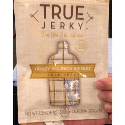 Beef Jerky, Honey Bourbon Brisket