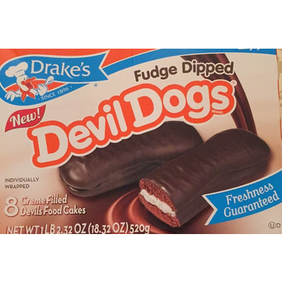 Devil Dogs, Fudge Dipped
