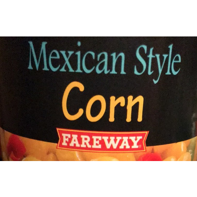 Corn, Mexican Style