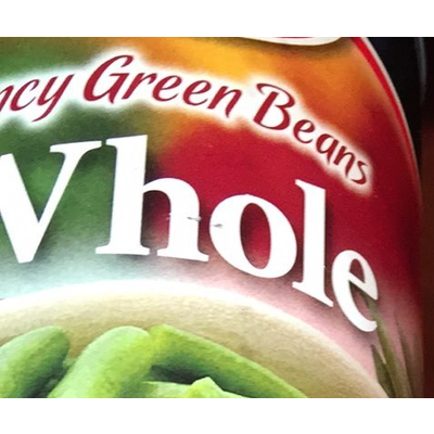Fancy Green Beans, Whole