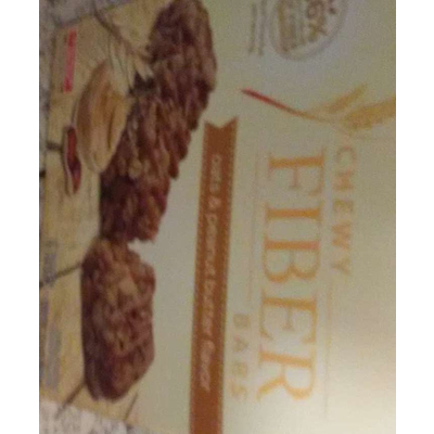 Fiber Bar, Oats & Peanut Butter