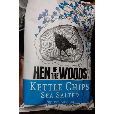 Kettle Chips, Sea Salted