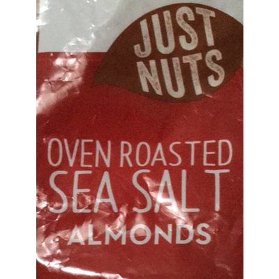 Almonds, Oven Roasted Sea Salt